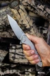 Карманный нож Ruike P128-SF Серый - изображение 9