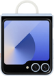 Etui Samsung Clear Case do Samsung Galaxy Z Flip 6 Transparent (EF-QF741CTEGWW) - obraz 3