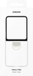 Etui Samsung Clear Case do Samsung Galaxy Z Flip 6 Transparent (EF-QF741CTEGWW) - obraz 6