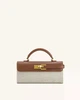 Сумка женская JW PEI Keyla Top Handbag Коричневый - изображение 1