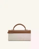 Сумка женская JW PEI Keyla Top Handbag Коричневый - изображение 3