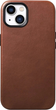 Панель iCarer Oil Wax Premium Leather Magsafe Back Case для Apple iPhone 14 Plus Retro Brown (WMI14220703-RB) - зображення 1
