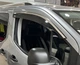 Вітровики з хромованим молдингом (2 шт, Niken) для Peugeot Partner/Rifter 2019- рр - зображення 1