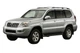 Вітровики з хромованим молдингом Niken Luxury (4 шт) для Toyota Land Cruiser Prado 120 2002-2009 рр - зображення 2