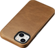 Etui iCarer Oil Wax Premium Leather Magsafe Back Case do Apple iPhone 14 Plus Brown (WMI14220703-TN) - obraz 10