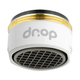 Водосберегающий аэратор DROP CL24-WHT для смесителя - Экономия 58%, внешняя М 24 мм, белый - изображение 1