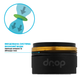 Водосберегающий аэратор DROP CL24-BL для смесителя - Экономия 58%, внешняя М 24 мм, черный - изображение 3