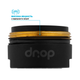 Водосберегающий аэратор DROP CL24-BL для смесителя - Экономия 58%, внешняя М 24 мм, черный - изображение 5