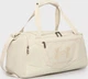 Сумка спортивная Under Armour UNDENIABLE 5.0 DUFFLE XS светло-бежевая 1369221-291 - изображение 2