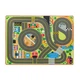 Игровой большой коврик "Трасса" MelissaandDoug MD5191, 4 деревянных дорожных знака - изображение 1