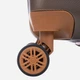 Чемодан Semi Line T5850-1 39 л Коричневый (5903563585012) - изображение 7