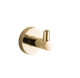 Гачок для рушників VBI Venus brushed gold VBI-040001BG - зображення 1