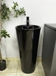 Умывальник (раковина) VBI BOLONIA BLACK GLOSSY напольный - изображение 4