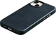 Панель iCarer Oil Wax Premium Leather Magsafe Back Case для Apple iPhone 14 Plus Dark Blue (WMI14220703-BU) - зображення 11