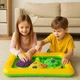 Кінетичний пісок Danko Toys Кльова риболовля 1200 г – набір з рибками, вудочкою та пісочницею, арт. KRKS-01-01U - зображення 3
