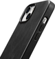 Etui iCarer Oil Wax Premium Leather Magsafe Back Case do Apple iPhone 14 Plus Black (WMI14220703-BK) - obraz 8