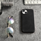 Etui iCarer Oil Wax Premium Leather Magsafe Back Case do Apple iPhone 14 Plus Black (WMI14220703-BK) - obraz 13