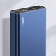 Повербанк TOPK I2006P 20000 mAh QC/PD 20W Blue - зображення 1