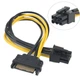 Перехідник SATA to 6pin відеокарта - зображення 2