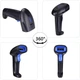 Сканер 1D 2D штрих-кодов Action YHD-1100DW 2.4 GHz, USB - изображение 4