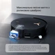 Робот-пылесос Ecovacs DEEBOT X8 PRO OMNI DEX56 BLACK - изображение 4