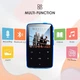 MP3 плеер Benjie VR04 Bluetooth 5.0 Hi-Fi 16Gb синий - изображение 5