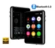 MP3 плеер Benjie X65 2,8" Bluetooth 5.0 Hi-Fi 16Gb с внешним динамиком металлический - изображение 1