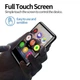 MP3 плеер Benjie X65 2,8" Bluetooth 5.0 Hi-Fi 16Gb с внешним динамиком металлический - изображение 2