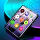 MP3 плеер Benjie X65 2,8" Bluetooth 5.0 Hi-Fi 16Gb с внешним динамиком металлический - изображение 9