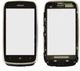 Touchscreen Nokia 610 Lumia Black с рамкой - изображение 1