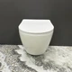 Подвесной унитаз VBI VULCANO WHITE MATT - изображение 1