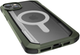 Etui Raptic X-Doria Secure Case do Apple iPhone 14 Green (6950941493468) - obraz 6