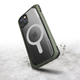 Etui Raptic X-Doria Secure Case do Apple iPhone 14 Green (6950941493468) - obraz 7