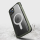 Etui Raptic X-Doria Secure Case do Apple iPhone 14 Green (6950941493468) - obraz 8