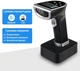 Беспроводной сканер 1D 2D штрихкодов Action YHD-6800DB-PRO 2.4 GHz, Bluetooth, с сенсорным экраном и с зарядной базой - изображение 4