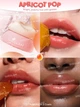 Увлажняющий блеск для губ с дозатором Hydra Jelly Pocket Lip Jam от SHEGLAM оттенок Apricot Pop - изображение 2