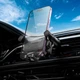 Держатель для телефона в авто HOCO Gamble gravity linkage car holder (4.5-7"). Black - изображение 2