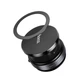 Держатель для телефона в авто HOCO Cool vacuum adsorption magnetic. Black - изображение 5