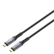 Кабель USB 4.0 Type-C - Type-C LDNIO TC11c Full-Featured (40Gbps, 240W, 8K@60HZ, 1m). Black - изображение 7