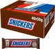 Упаковка батончиков Snickers 40 шт x 50 г (2352523525) - изображение 1