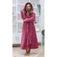 Махровый халат с капюшоном L-XL Розовый (П4К-am-f-halat-004) - изображение 5