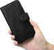 Etui z klapką iCarer Oil Wax Premium Leather 2in1 Wallet Case z RFID do Apple iPhone 14 Plus Black (WMI14220723-BK) - obraz 11