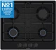 Варочная поверхность газовая Bosch Serie 2 PGP6B6K90R - изображение 1
