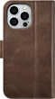 Etui z klapką iCarer Oil Wax Premium Leather 2in1 Wallet Case z RFID do Apple iPhone 14 Pro Max Brown (WMI14220724-BN) - obraz 2