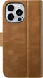 Etui z klapką iCarer Oil Wax Premium Leather 2in1 Wallet Case z RFID do Apple iPhone 14 Pro Max Camel Tan (WMI14220724-TN) - obraz 2