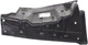 Захист двигуна правий Mitsubishi Outlander II 06-12 (Elit) MN154379 - зображення 1