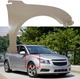 Крило переднє праве Chevrolet Cruze 09-15 (FPS) без отв. 96930972 - зображення 1