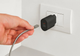 Мережевий зарядний пристрій SBS 25W PD USB-C Black (TETR1CPD25) - зображення 4