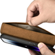 Чохол-книжка iCarer Oil Wax Premium Leather 2in1 Wallet Case з RFID для Apple iPhone 14 Pro Camel Tan (WMI14220722-TN) - зображення 12