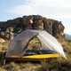 Намет двомісний туристичний з футпринтом Naturehike Mongar 2 Silicone 20D сірий - зображення 5
